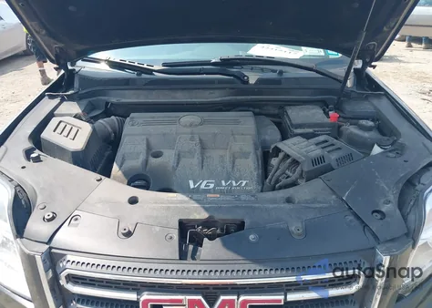 2016 GMC Terrain Slt from USA, damaged, VIN 2GKFLUE32G6353020